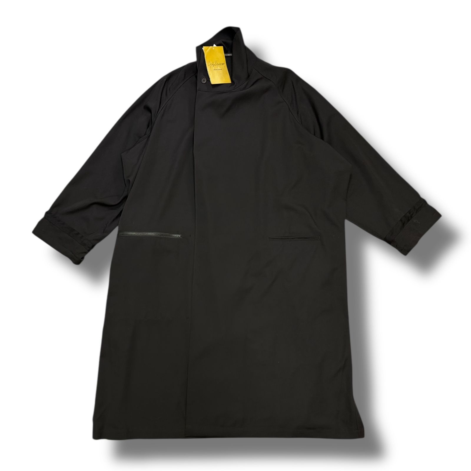 参考上代194700円 未使用品 Yohji Yamamoto POUR HOMME 25AW WOOL