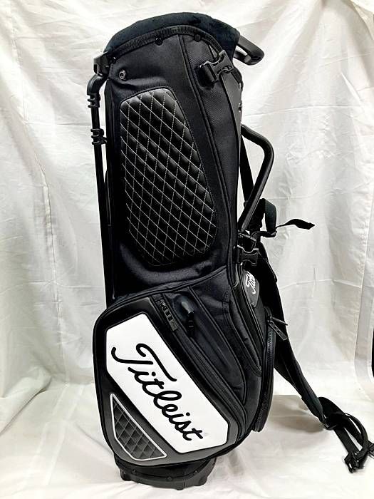 タイトリスト スタンドキャディバッグ ９型ブラック＆ホワイト フード付き！ 楽天市場】Titleist タイトリスト日本正規品 プレミアム
