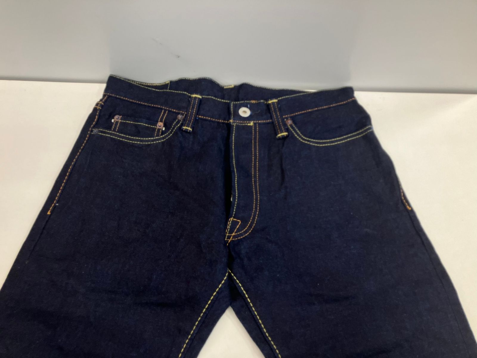 倉敷天領デニム TENRYO DENIM 北斗の拳 コラボジーンズ カラー