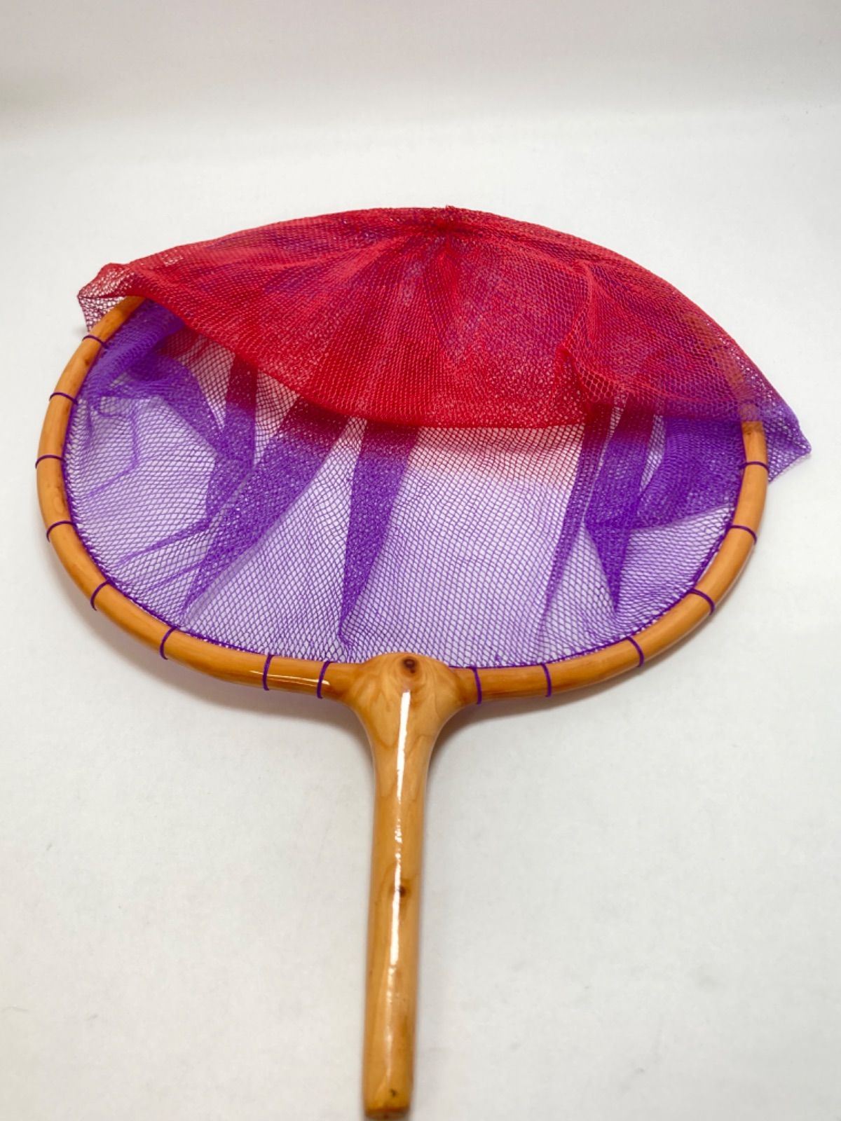 へらぶな 玉網尺9寸 天然枠 タモ網