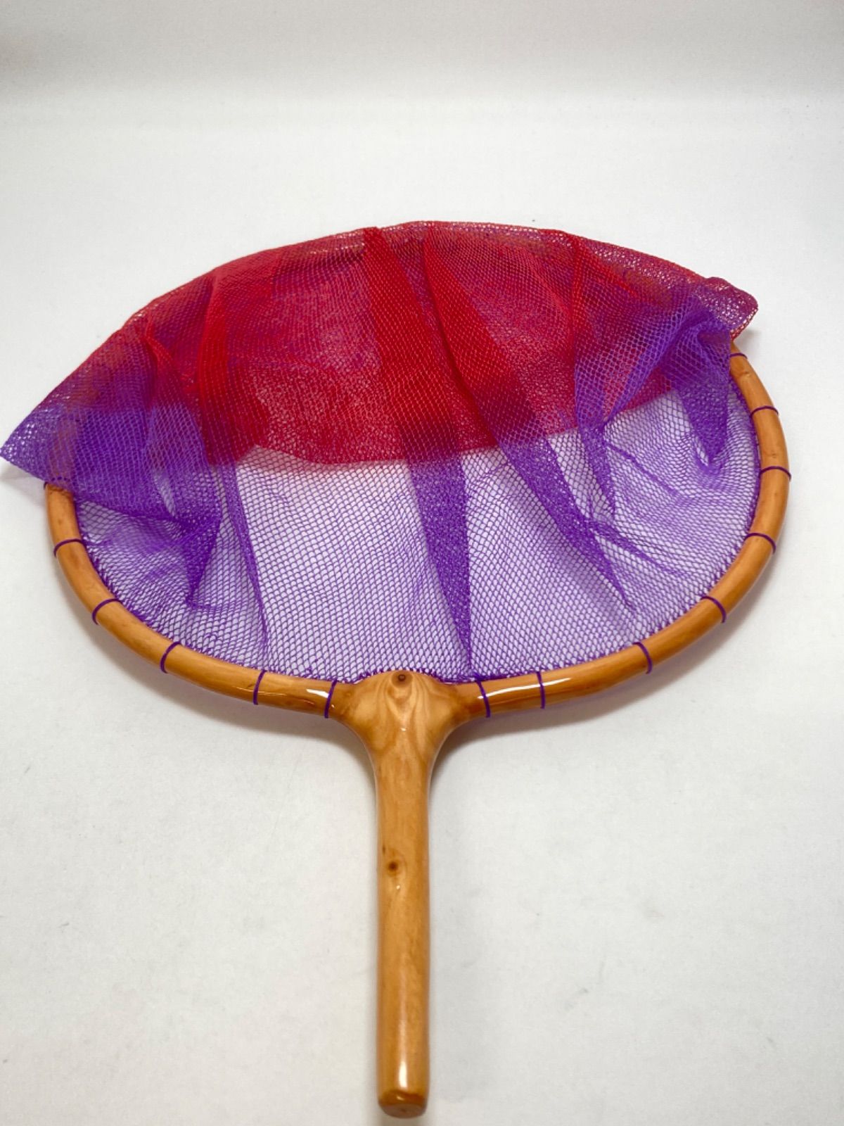 へらぶな 玉網尺9寸 天然枠 タモ網