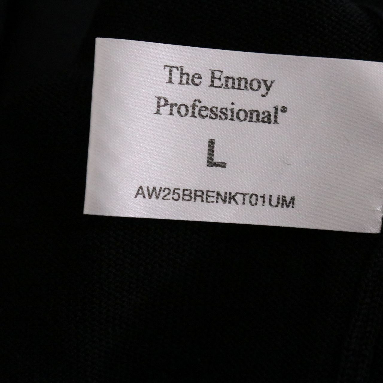 新品】The Ennoy Professional ザ エンノイプ ロフェッショナル L