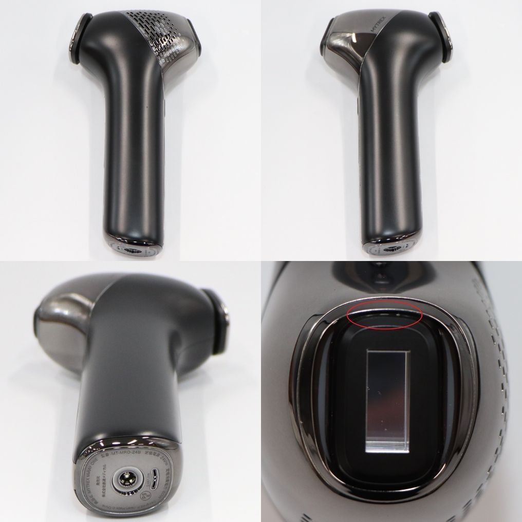 新品未使用品 MYTREX MiRAY ONE ブラック マイトレックス MiRAY ONE