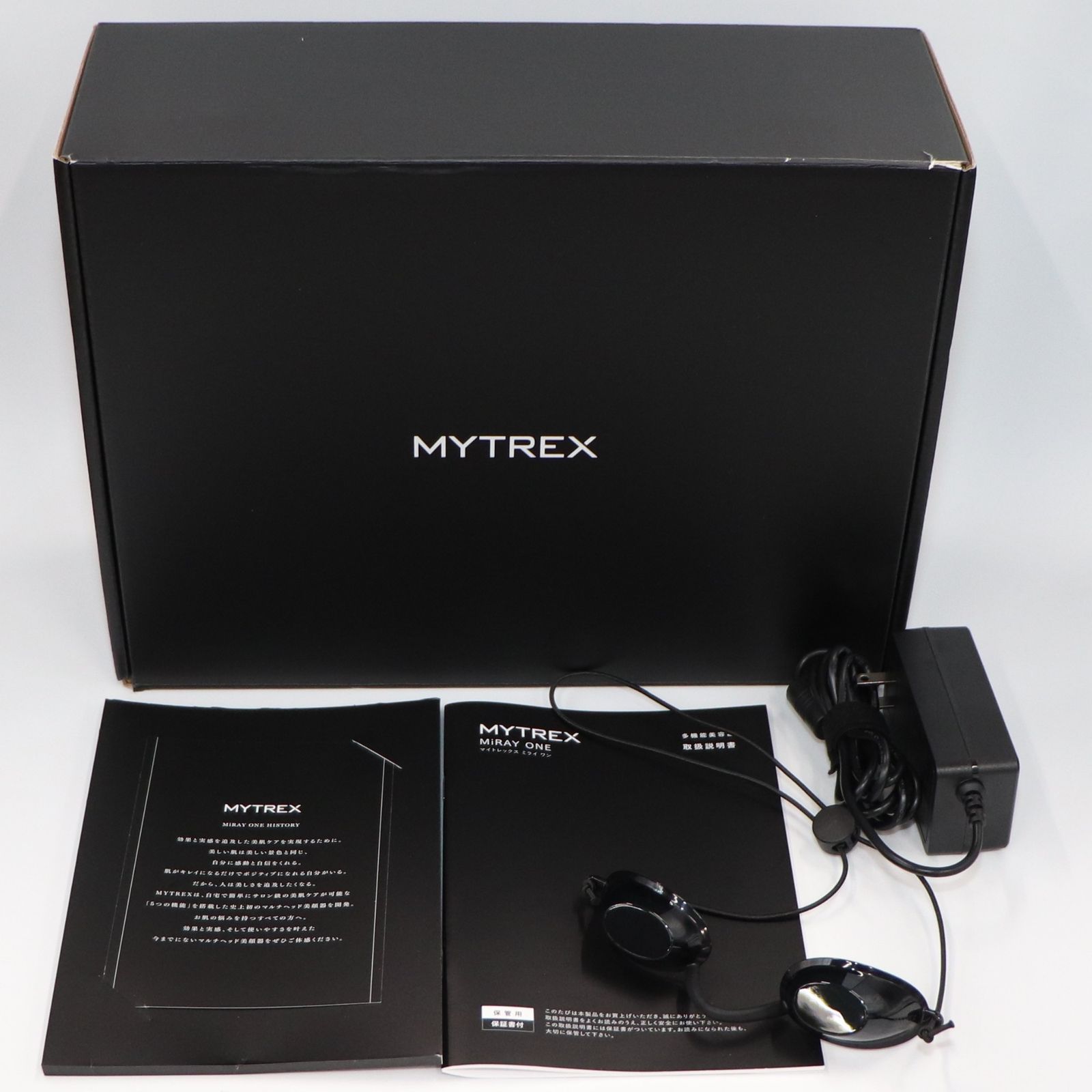 新品未使用品　MYTREX MiRAY ONE ブラック 新品未使用品 MYTREX MiRAY ONE ブラック マイトレックス MiRAY ONE