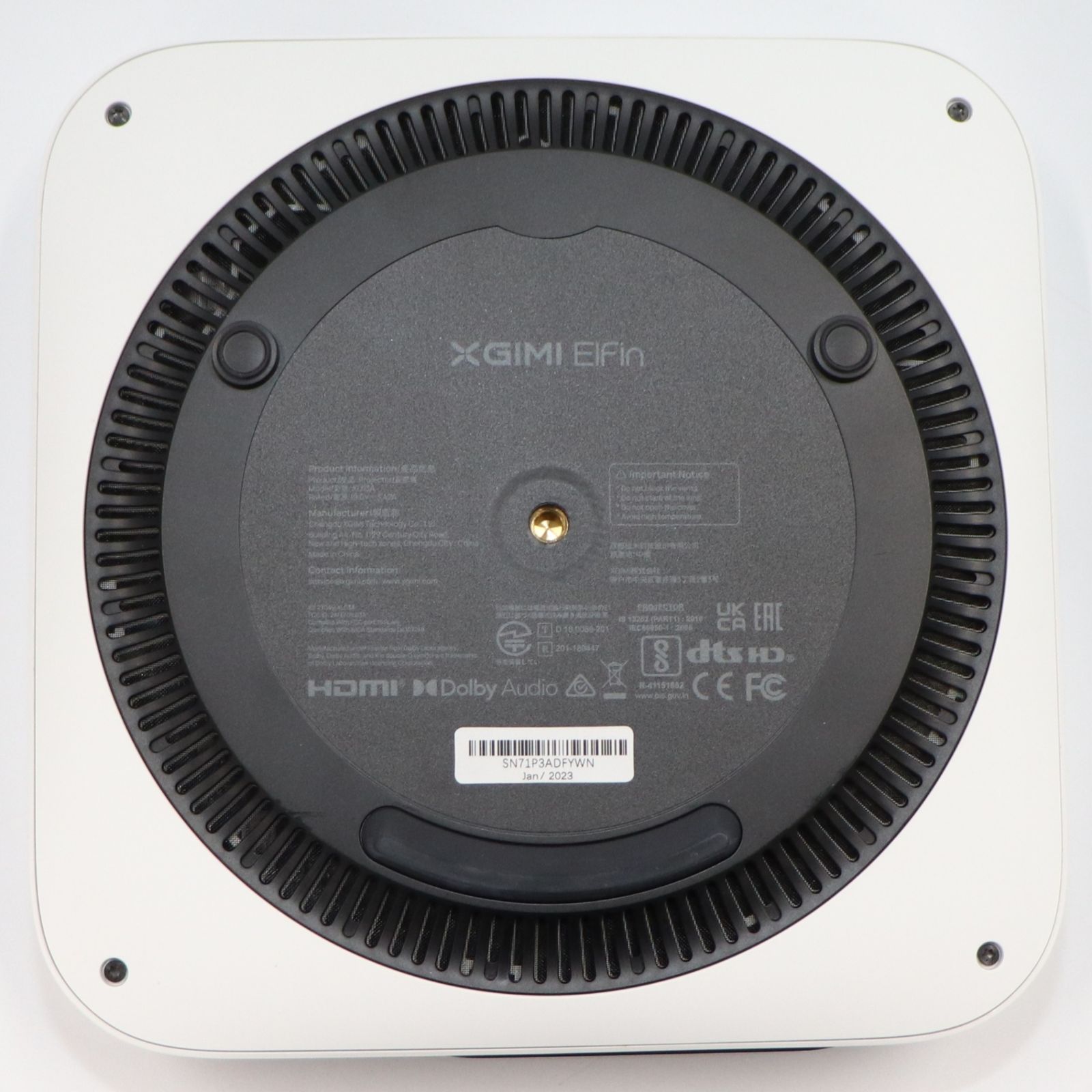 Elfin ホームプロジェクター