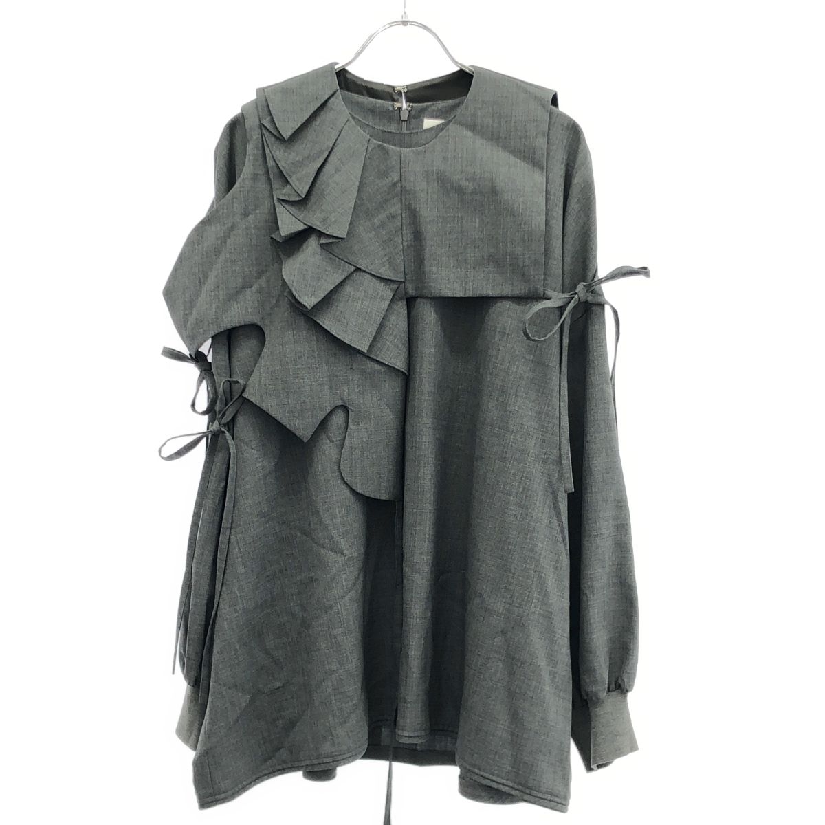 ENFOLD エンフォルド 24SS NECK-PARTS PULLOVER ネックパーツプル