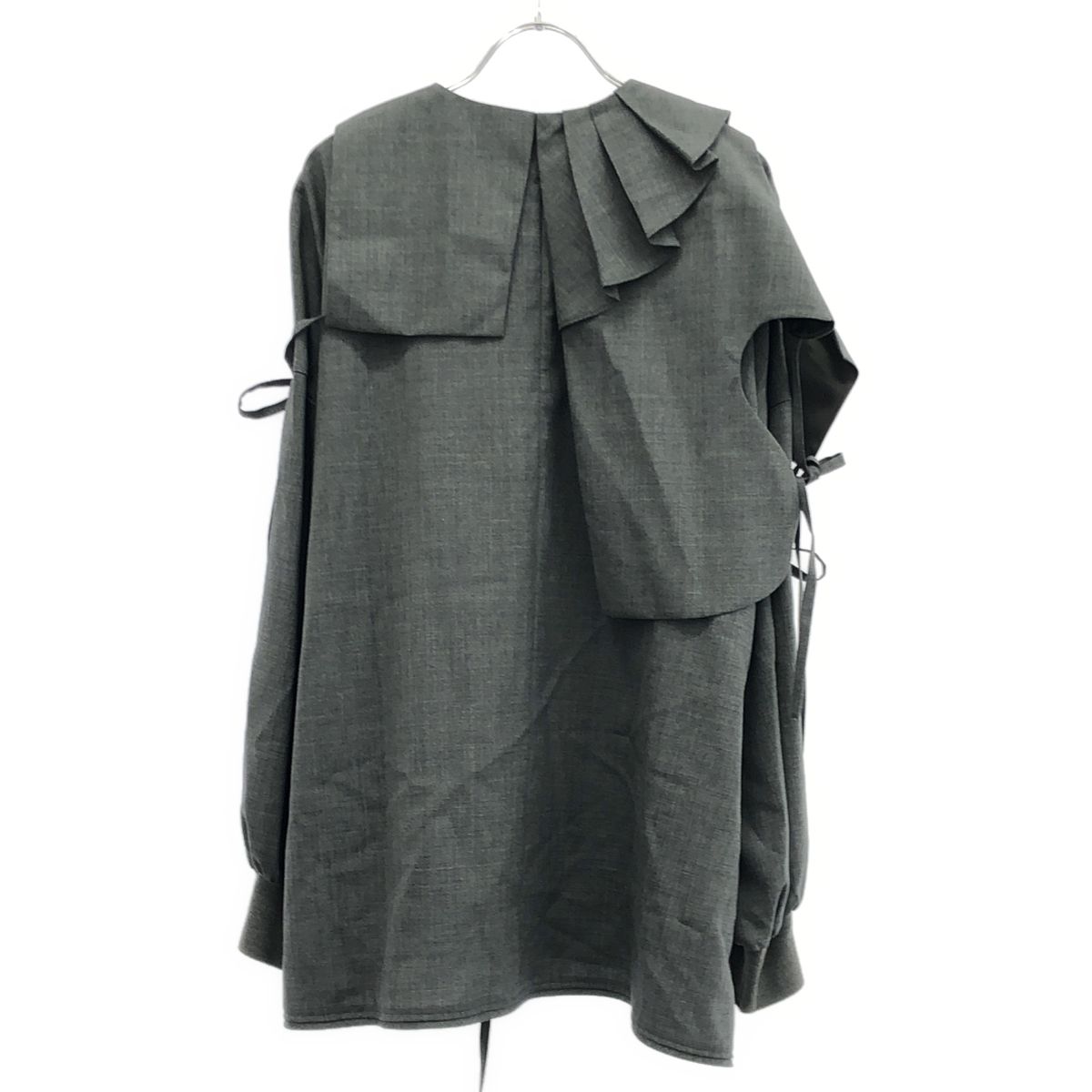 エンフォルド 24SS NECK-PARTS PULLOVER ネックパーツ ENFOLD 