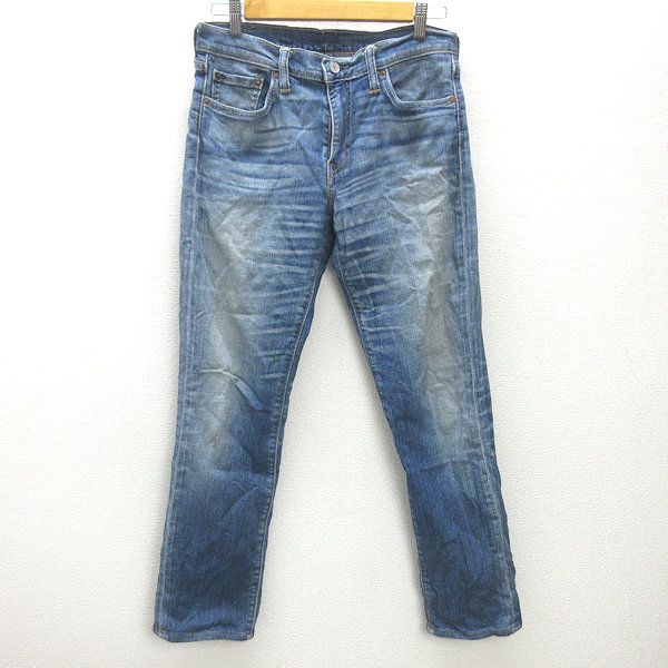 Q□リーバイス/LEVI'S 511 スリムデニムパンツ/ジーンズ【W30 L32