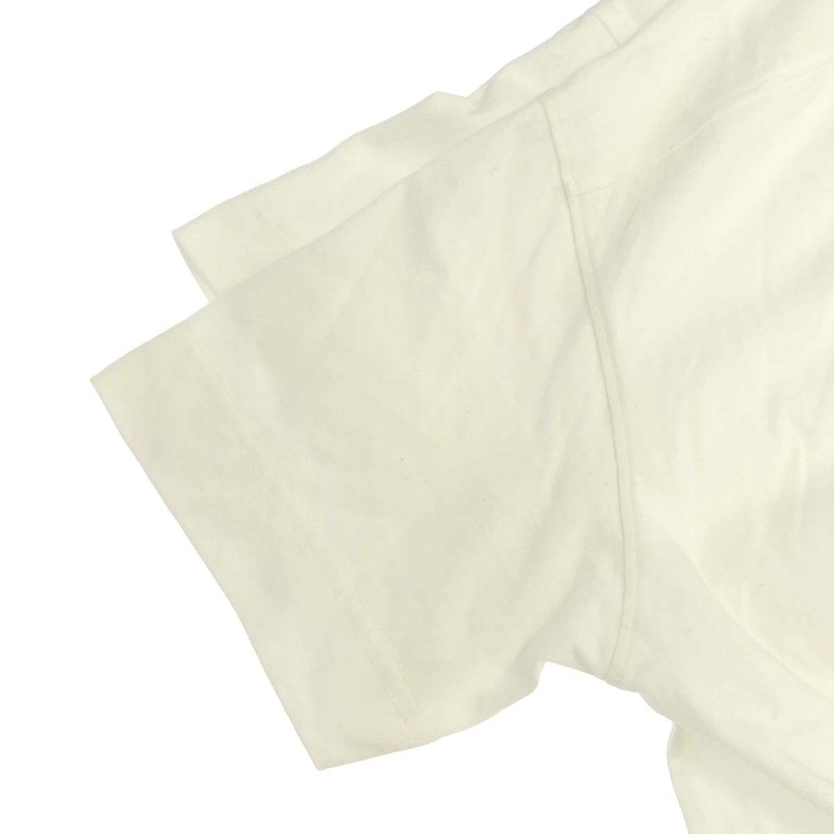 REGULATION Yohji Yamamoto レギュレーション ヨウジヤマモト 23SS オーバーサイズロングTシャツワンピース FI-T58-015 ホワイト 2 REGULATION Yohji Yamamoto レギュレーション ヨウジヤマモト 23SS