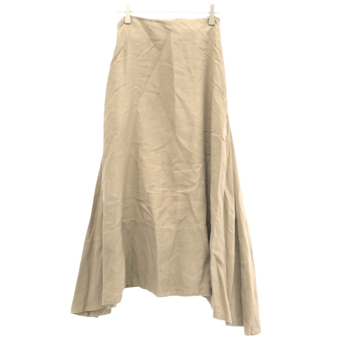 美品／MADISON BLUE マディソンブルー　ミモレフレアスカート MADISON BLUE（マディソンブルー）の「MADISONBLUE / ミモレフレア