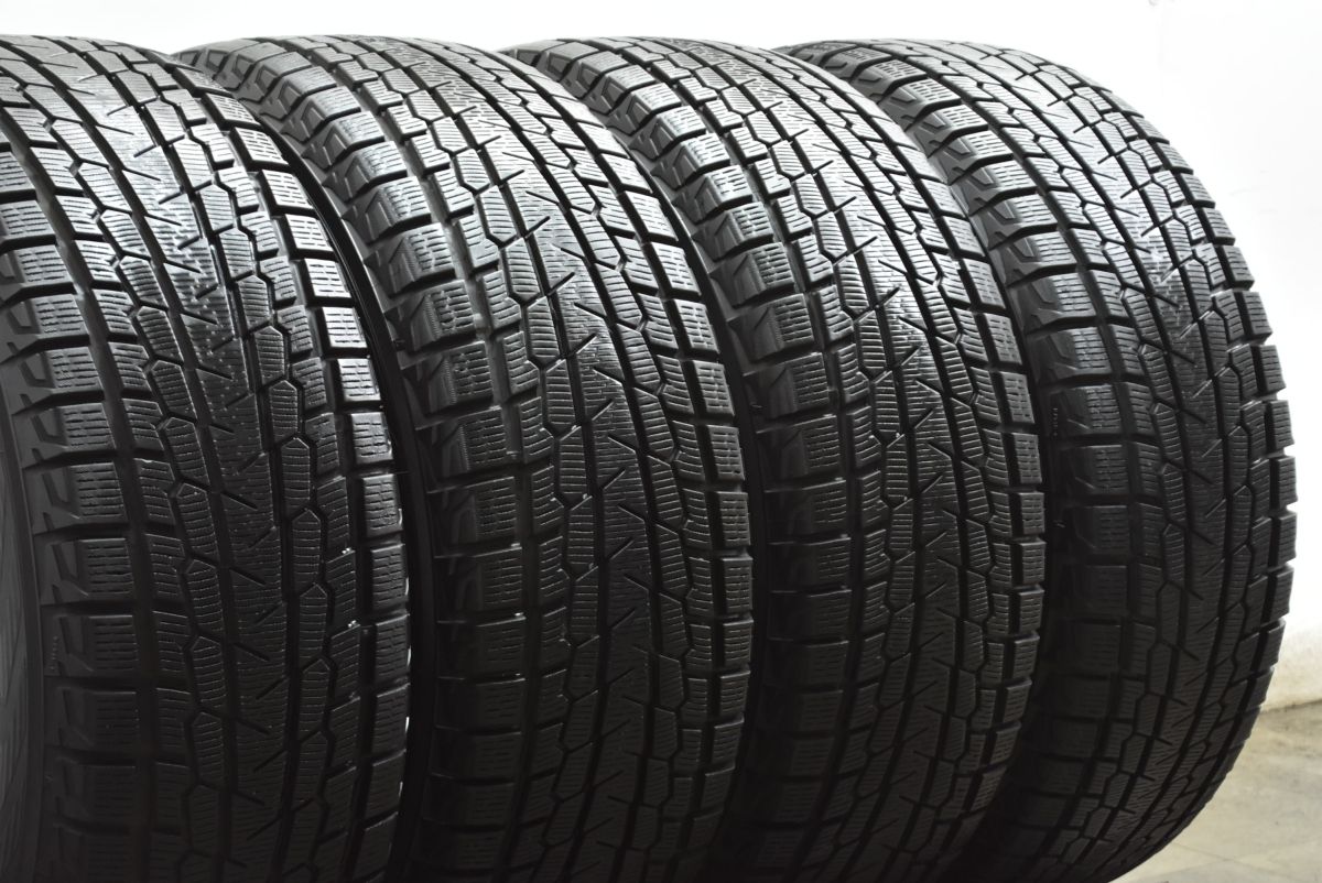  超バリ溝 キーラー 17 in 8 J 25 PCD 139 7 ヨコハマ アイスガード G 075 265 65 R ランドクルーザープラド ハイラックス サーフ 可 17インチ タイヤ ホイールセット