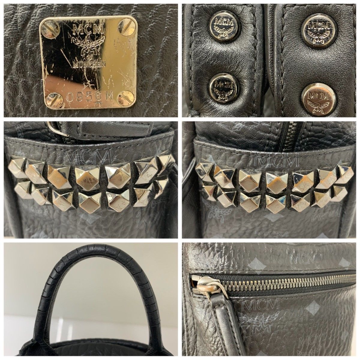 エムシーエム MCM スターク ミニリュック ヴィセトス柄 バッグ 