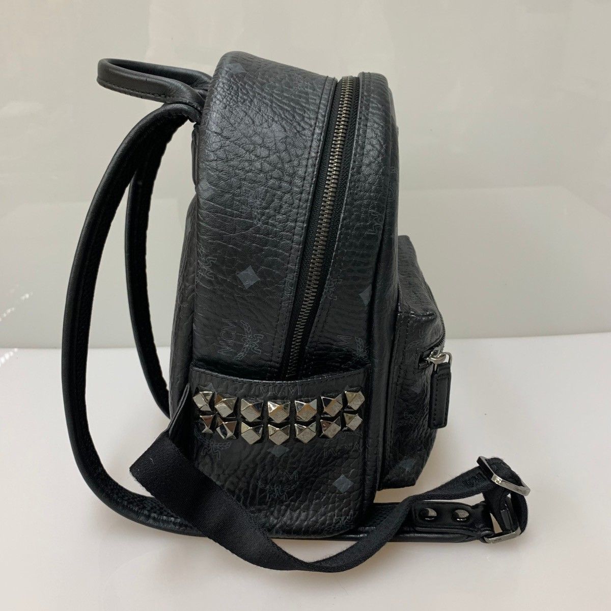 エムシーエム MCM スターク ミニリュック ヴィセトス柄 バッグ 
