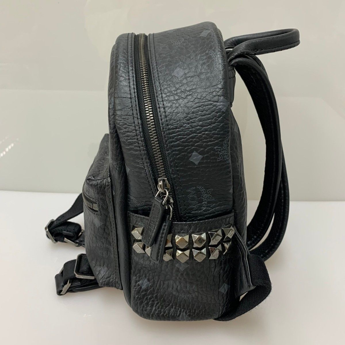 エムシーエム MCM スターク ミニリュック ヴィセトス柄 バッグ 