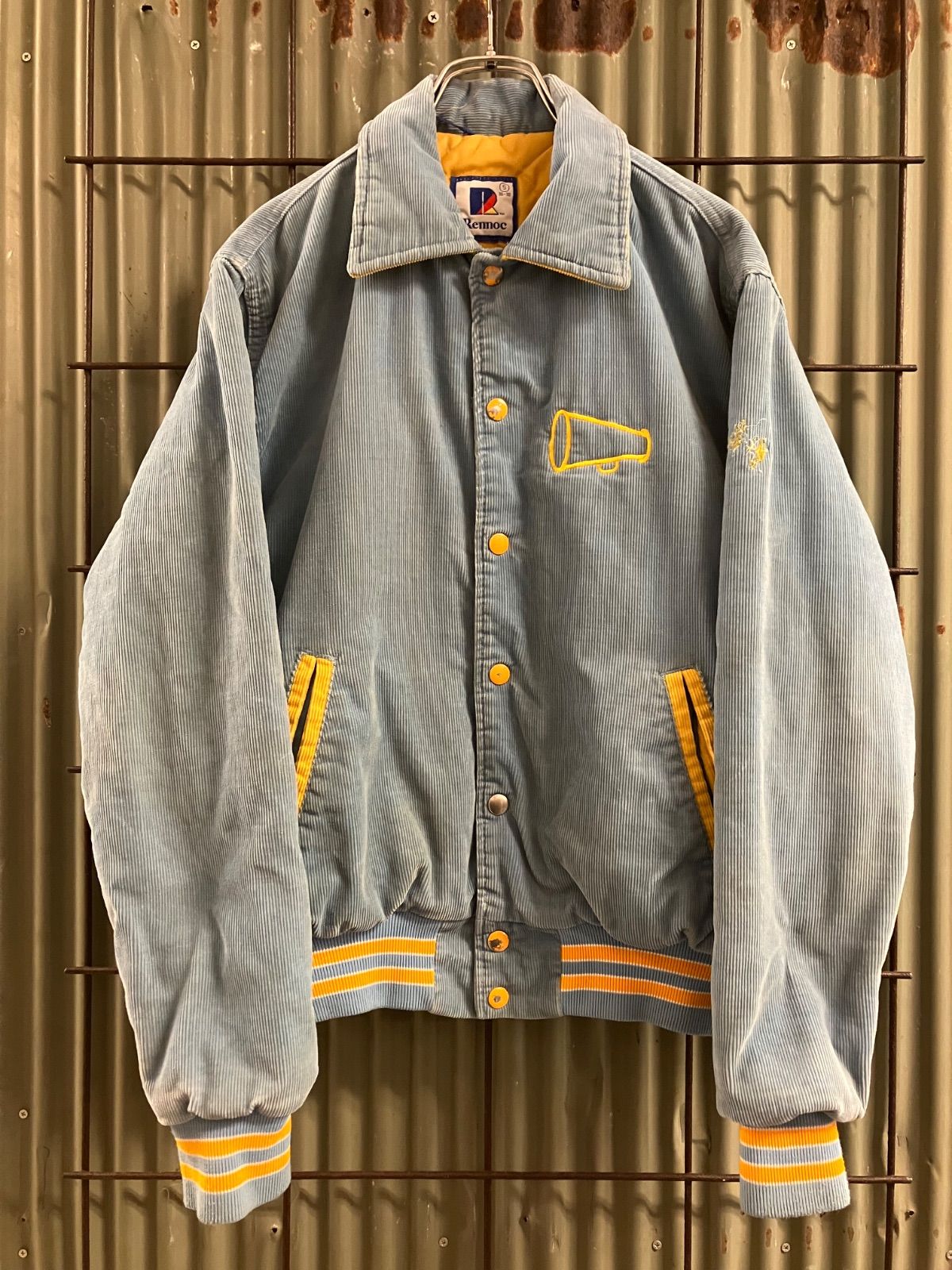 Old Corduroy Stadium Jacket コーデュロイスタジアムジャンパー ジャケット スタジャン 古着 Vintage ビンテージ ヴィンテージ