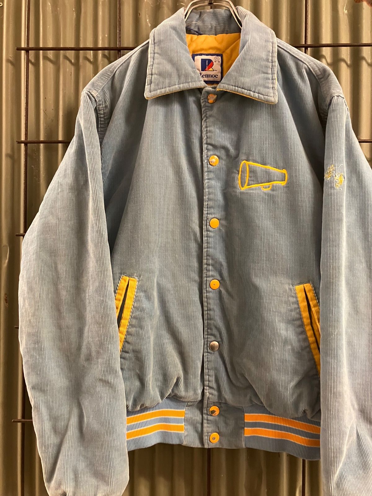Old Corduroy Stadium Jacket コーデュロイスタジアムジャンパー ジャケット スタジャン 古着 Vintage ビンテージ ヴィンテージ GULLKHAN_COM