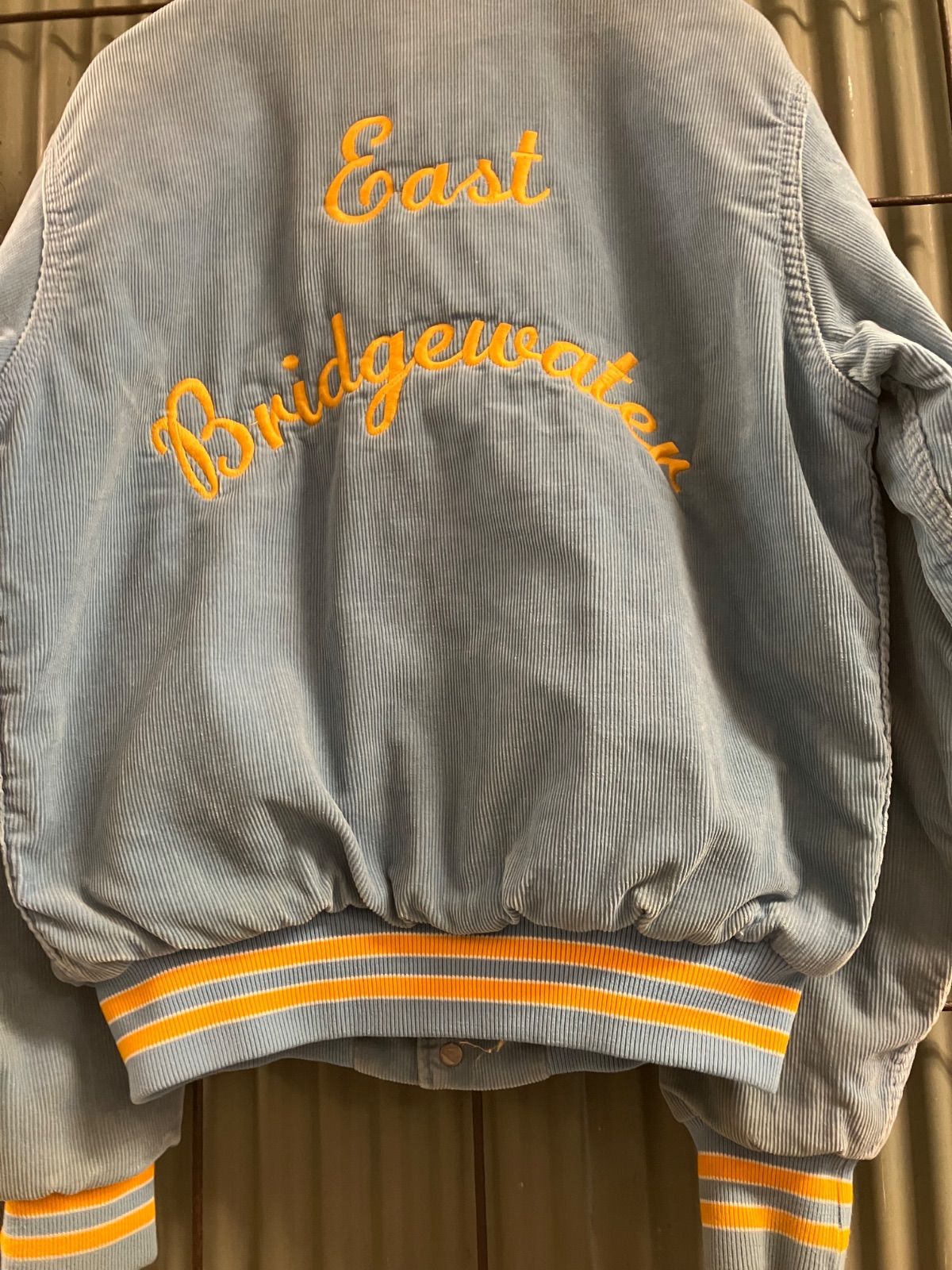 コーデュロイスタジアムジャンパー ジャケット