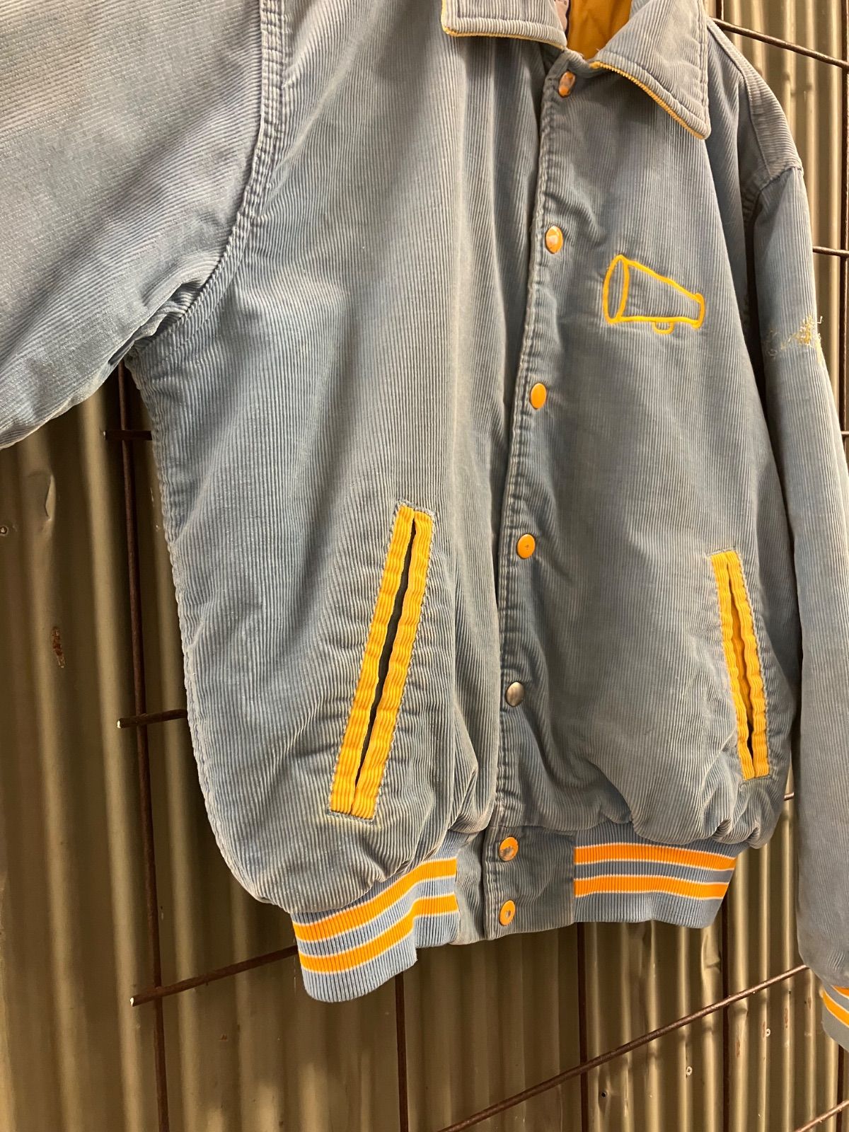 Jacket コーデュロイスタジアムジャンパー