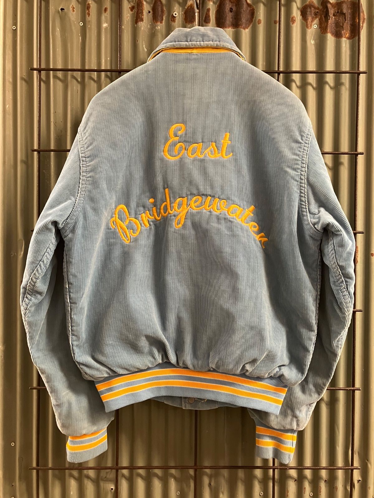 Old Corduroy Stadium Jacket コーデュロイスタジアムジャンパー ジャケット スタジャン 古着 Vintage ビンテージ ヴィンテージ
