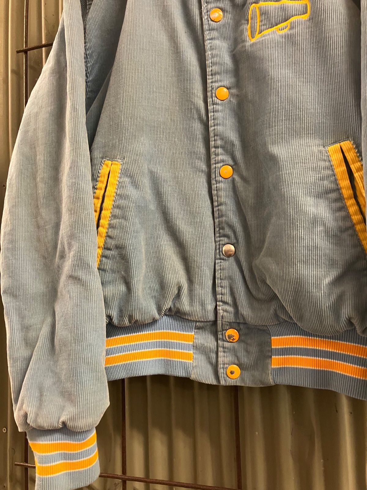 Jacket コーデュロイスタジアムジャンパー