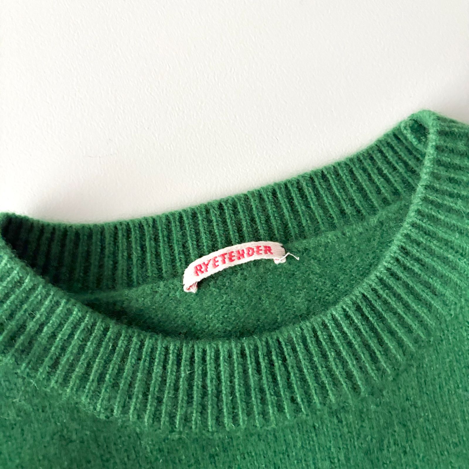 美品 / RYE TENDER ライテンダー / FRANKLIN SWEATER フランクリン 