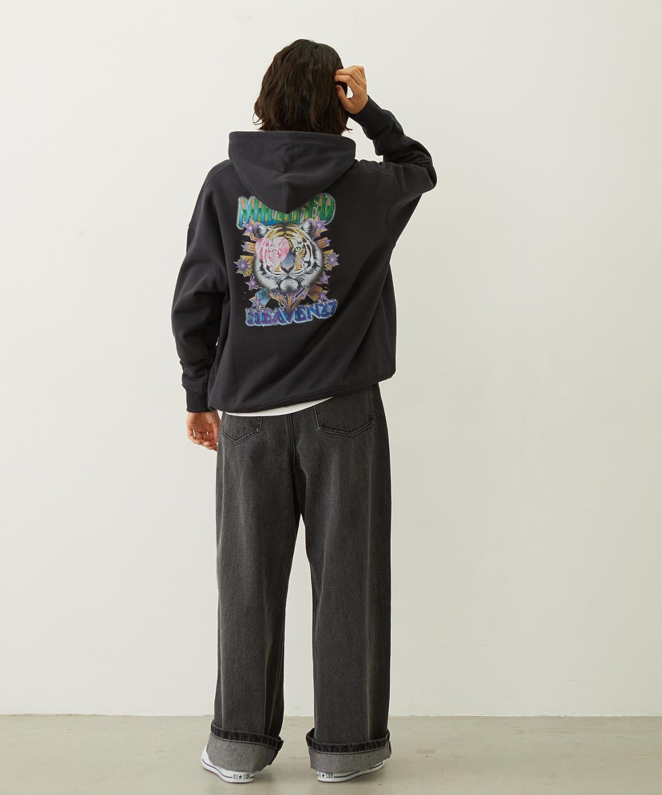 スウェット パーカーMILKFED