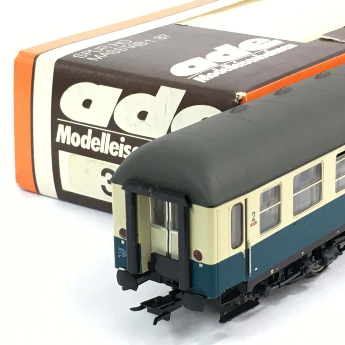 ADE 3101 ドイツ国鉄 DB 51 80 22 70554-6 客車 タルキス色 HOゲージ 鉄道模型 N10533617