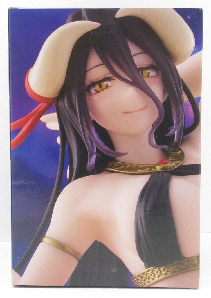 オーバーロード　Corefulフィギュア　アルベド〜踊り子ver.〜 未開封オーバーロード Coreful フィギュア アルベド?踊り子ver