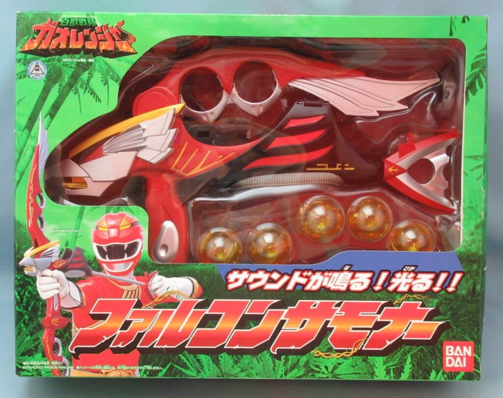 1円～ バンダイ 百獣戦隊ガオレンジャー ファルコンサモナー