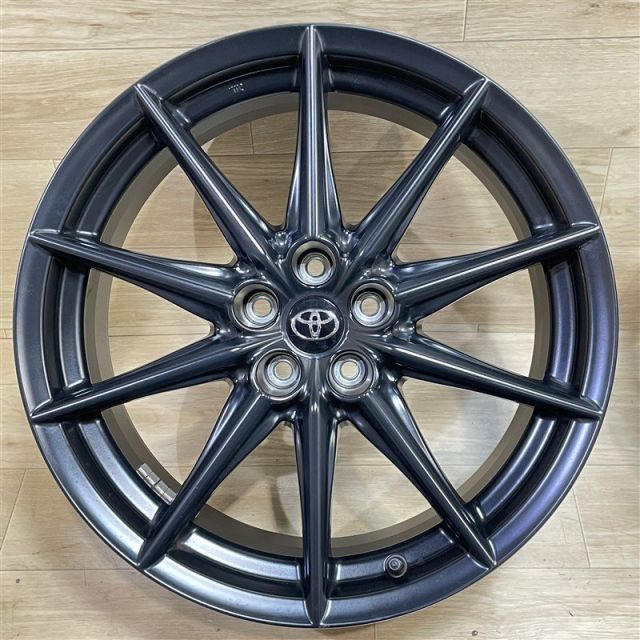 トヨタ GR86 18インチ 純正ホイール トヨタ GR86 RZ 純正 18in 7.5J +48 PCD100 4本セット プリウス