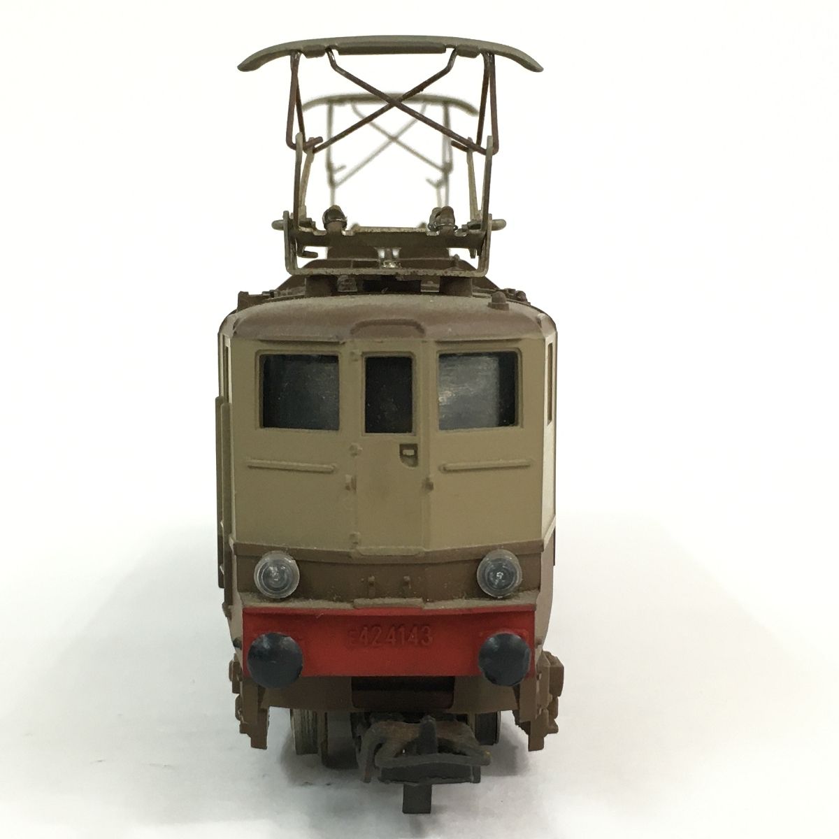 Lima 208022LG イタリア国鉄 FS E.424 電気機関車 HOゲージ 鉄道模型 N10533652