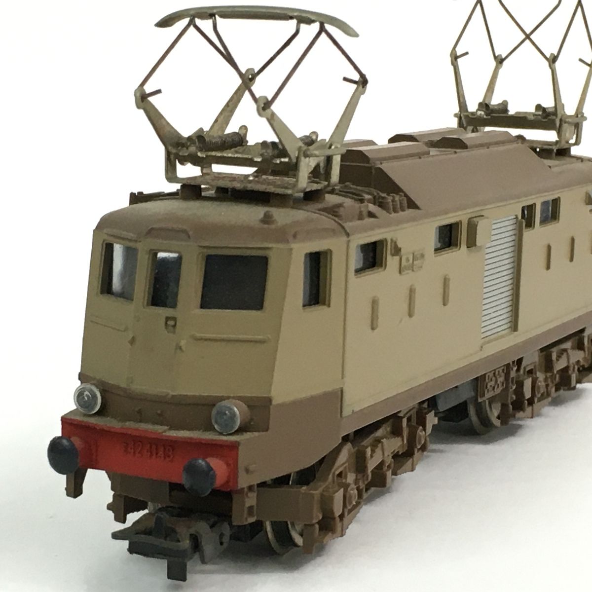 Lima 208022LG イタリア国鉄 FS E.424 電気機関車 HOゲージ 鉄道模型 N10533652