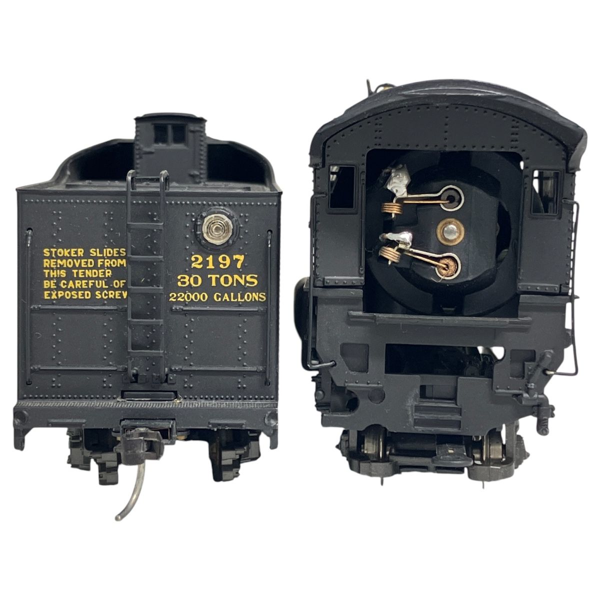 鉄道模型（HOゲージ）入門 豆タンク列車セット （すべて金属製品です