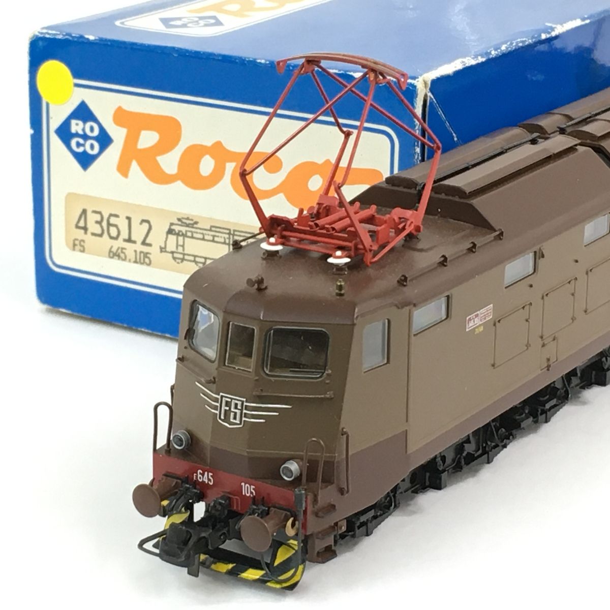 ROCO 43612 イタリア国鉄 FS E 645形 電気機関車 HOゲージ 鉄道模型
