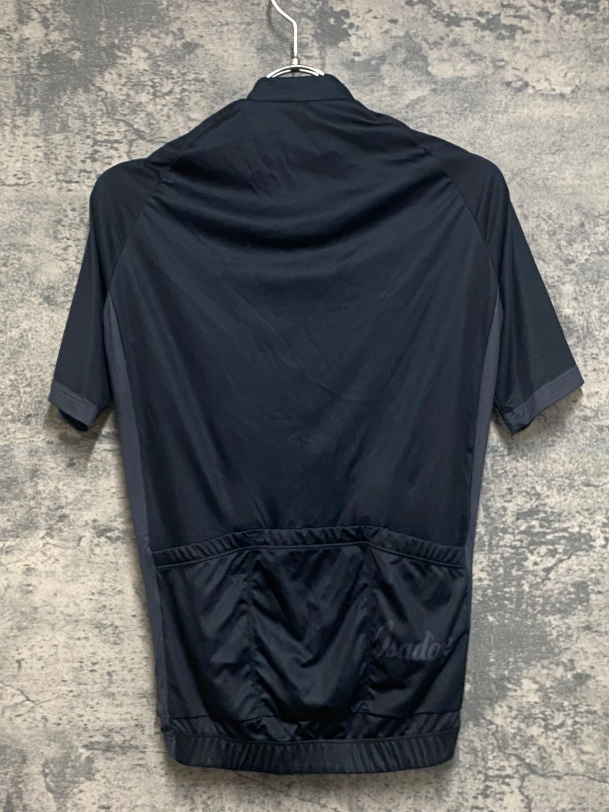 JN504 イザドア Isadore 半袖 サイクルジャージ 黒 サイズ不明 タグカット