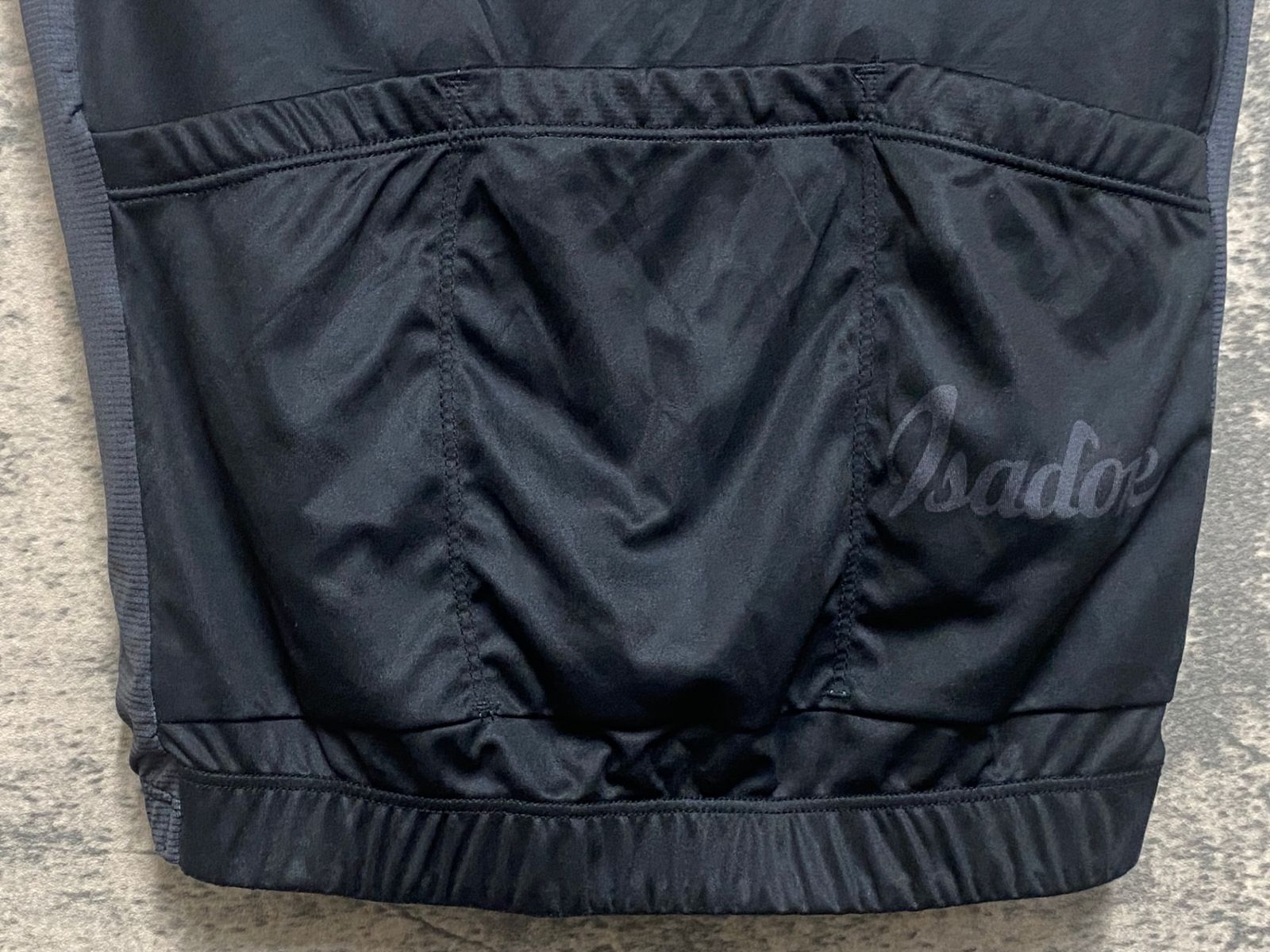 サイクルジャージ 黒