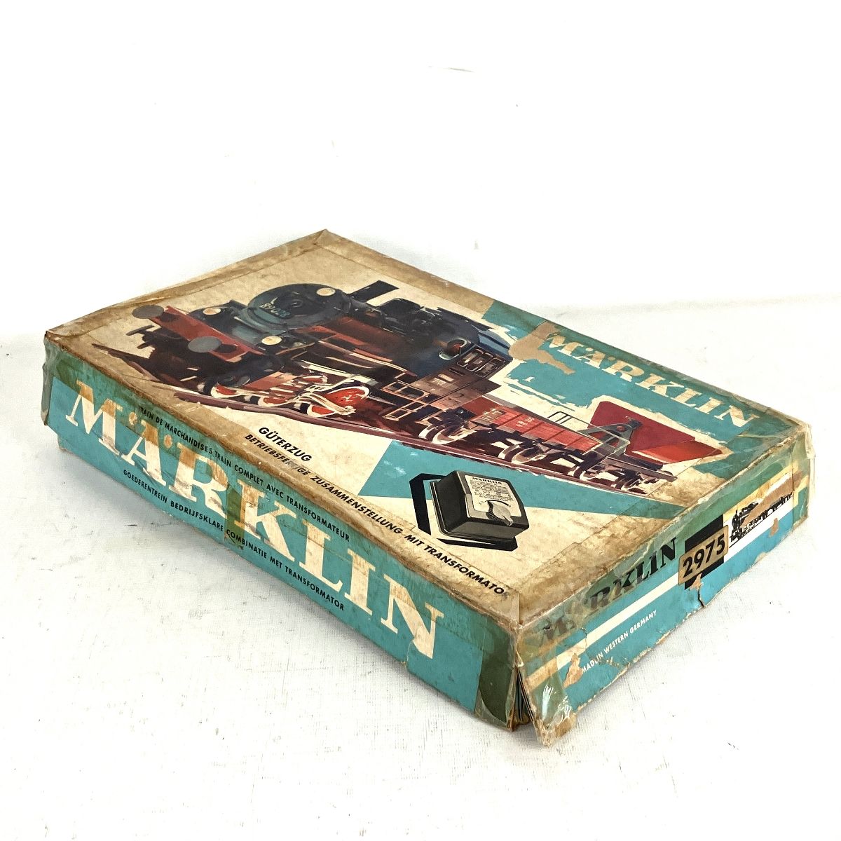 Marklin 2975 GUTERZUG Train Setトレインセット 外国車両 メルクリン HOゲージ 鉄道模型 Y10554486