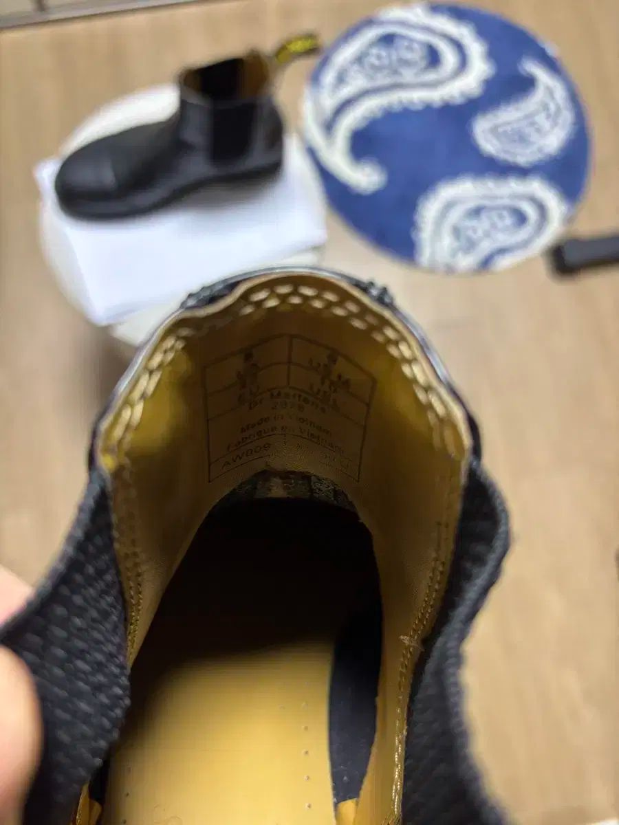 チェルシーブーツ ブラック