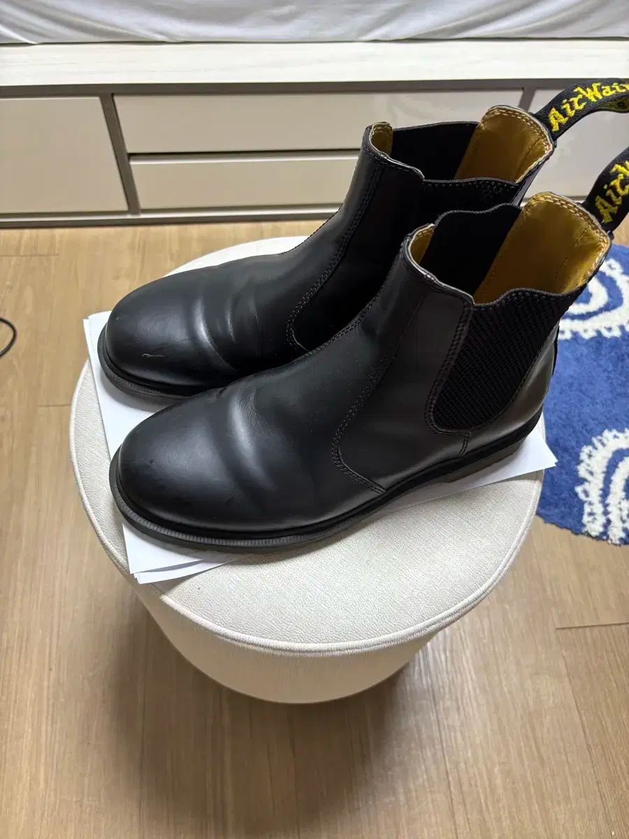 DR. MARTENS ドクターマーチン 2976 チェルシーブーツ ブラック 270mm