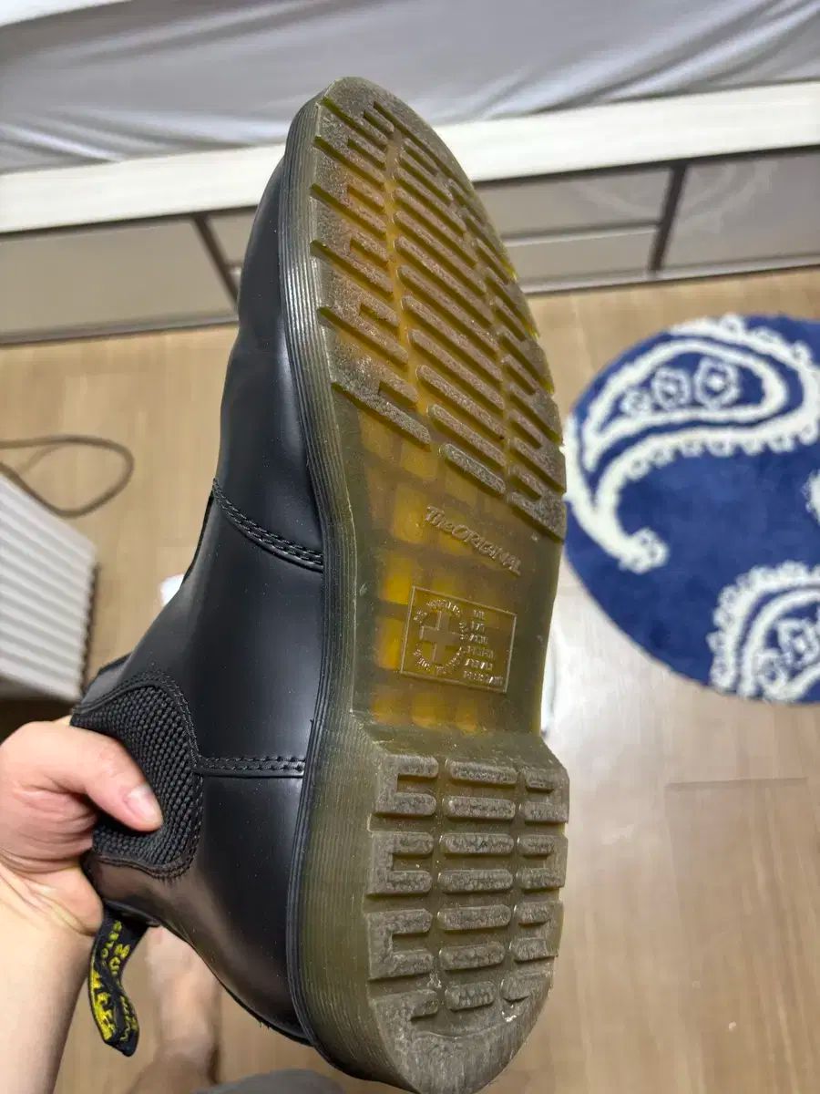 DR. MARTENS ドクターマーチン 2976 チェルシーブーツ ブラック 270 mm