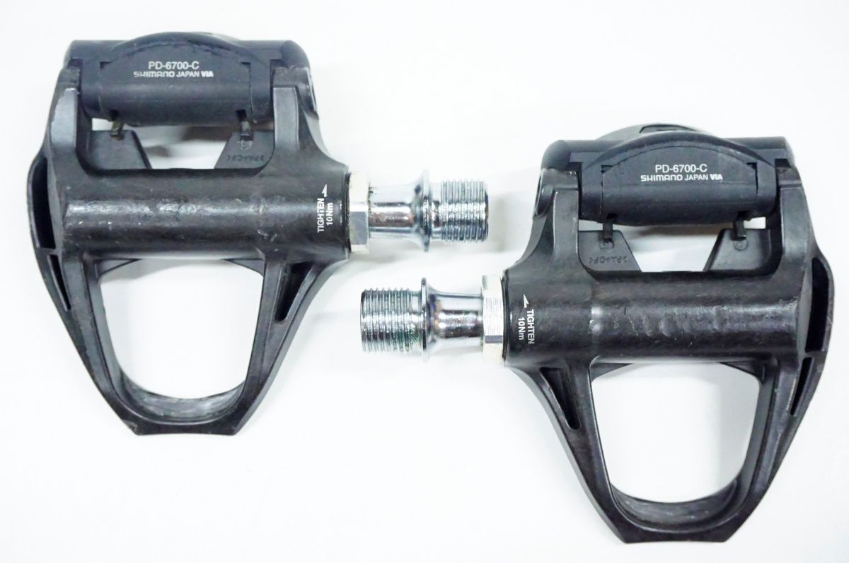 シマノ アルテグラ PD-6700 SPDペダル 旧モデル シマノ SHIMANO