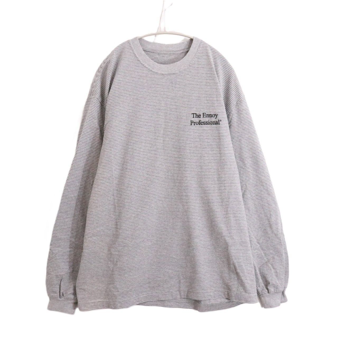 The Ennoy Professional エンノイ プロフェッショナル 24SS Logo T