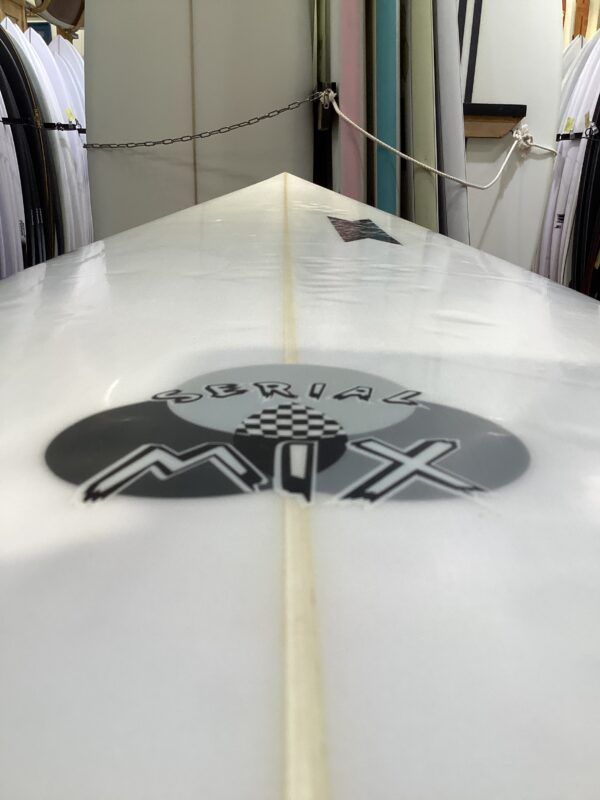 ムラスポOUTLET サーフボード SUPERbrand スーパーブランド SERIAL MIX 5’6 シリアルミックス ショートボード サーフィン ムラサキスポーツ OUTLET アウトレット