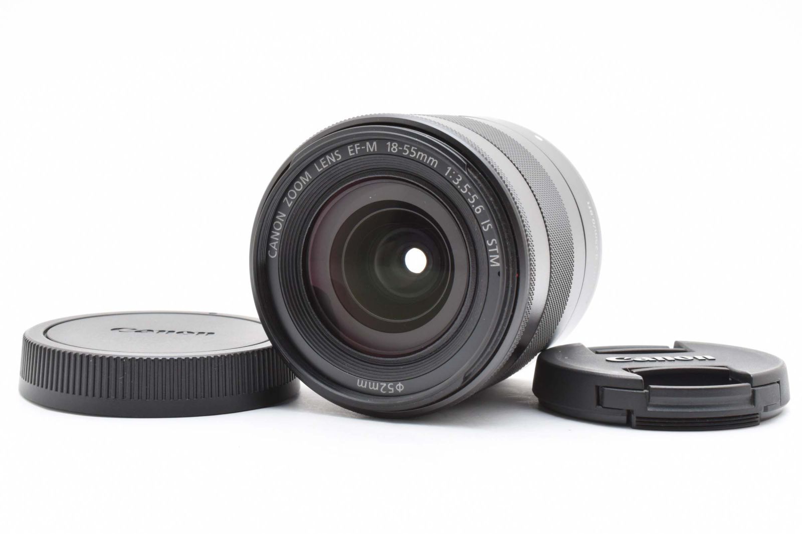 Canon キヤノン EF-M 18-55mm F3.5-5.6 IS STM