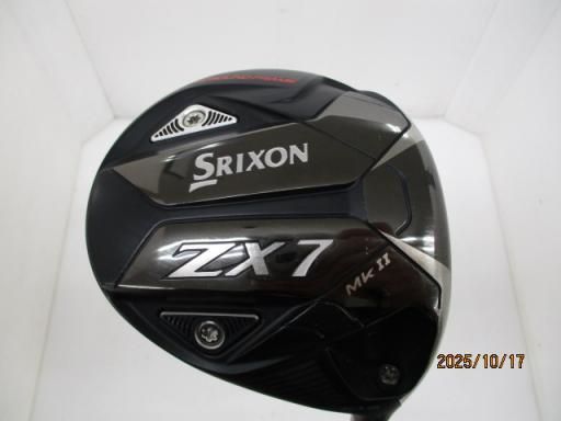 ダンロップ SRIXON ZX7 Mk II 10.5° ドライバー DR リシャフト フレックスその他 メンズ 男性用 右利き 右用 Cランク ゴルフクラブ
