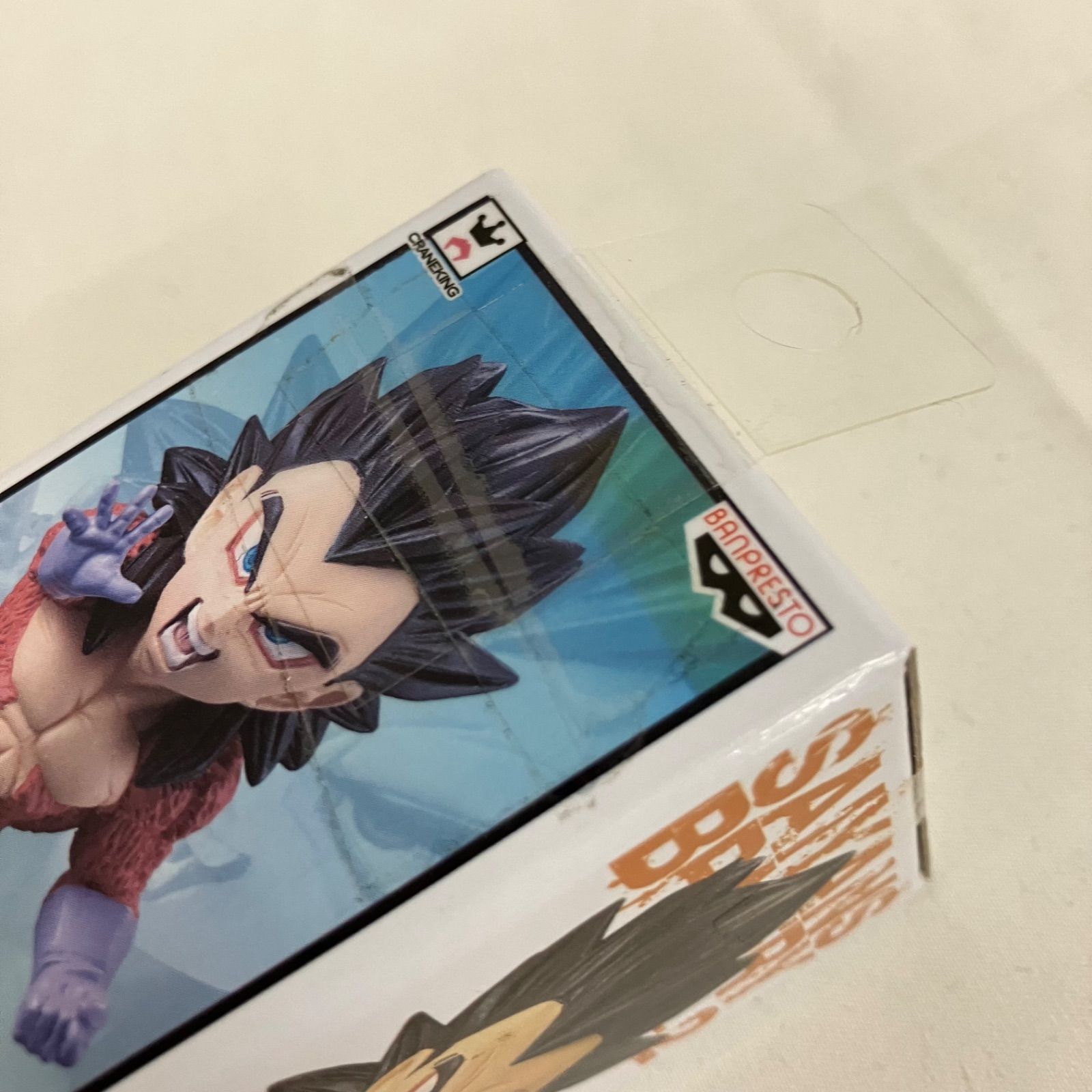 未開封 ドラゴンボール ワールドコレクタブルフィギュア 5個セット