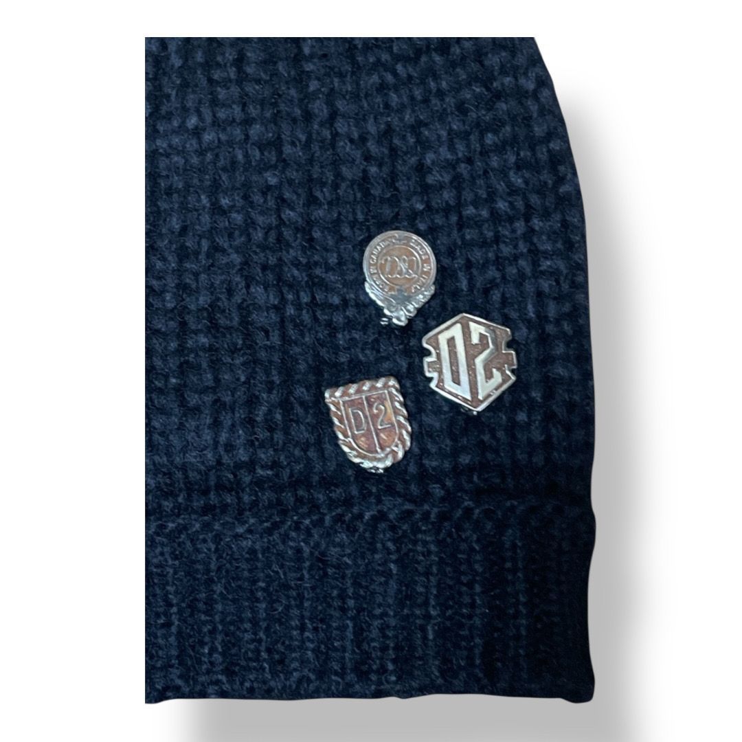 ディースクエアード DSQUARED2 ニットキャップ　サイズM ディースクエアード DSQUARED2 ニットキャップ サイズM DSQUARED2