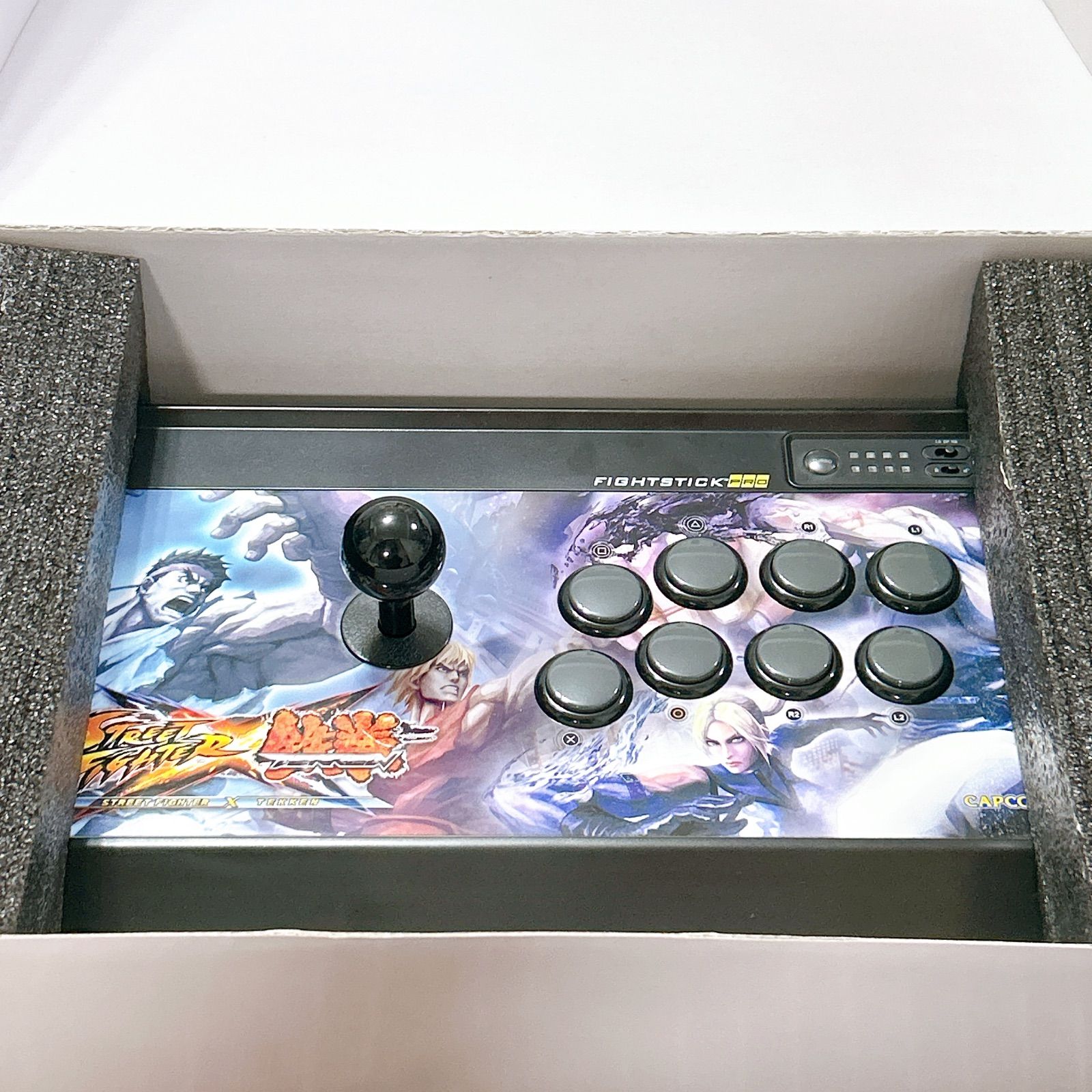 対応 ストリートファイター×TEKKEN