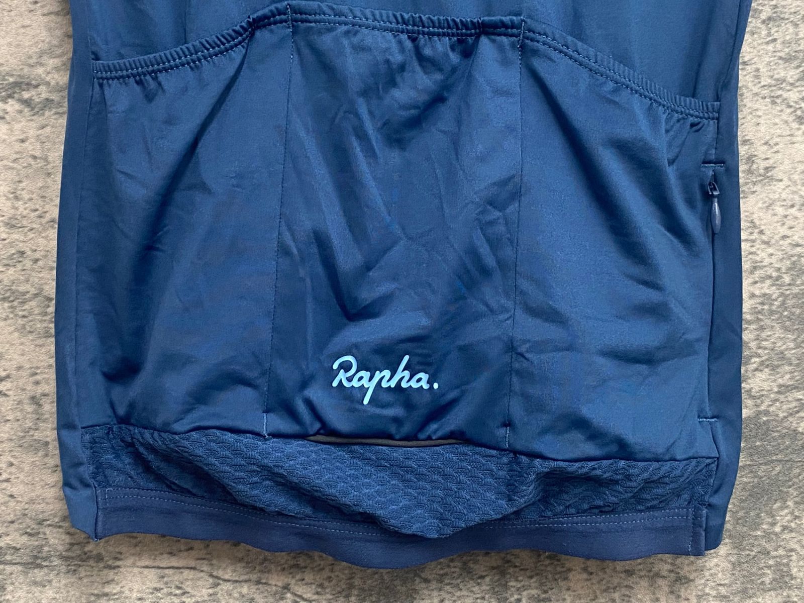 Rapha サイクルジャージ 水色/ネイビー S women's Rapha サイクルジャージ 水色/ネイビー S women´s 自転車
