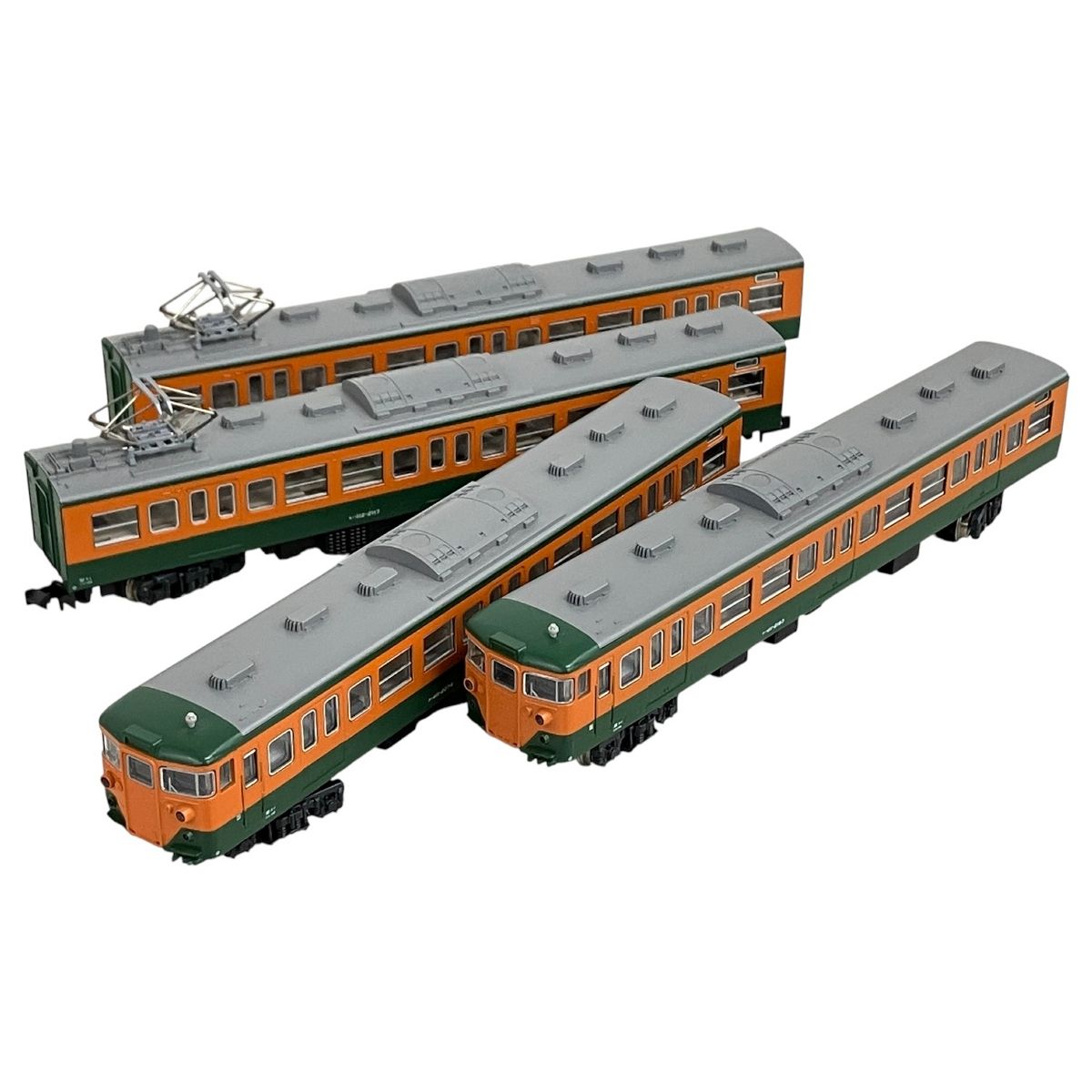 KATO Nゲージ 113系 7両 湘南色 クハ111 サハ111 クハ111 モハ112 モハ112 モハ113 モハ113 2163 2009 2074 2117 2117 2116 2116 鉄道模型 7両セット ジャンク K10564757